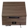 Виниловый проигрыватель ALIVE Audio Fusion Dark Wood с Bluetooth и FM-радио FSN-01-DW